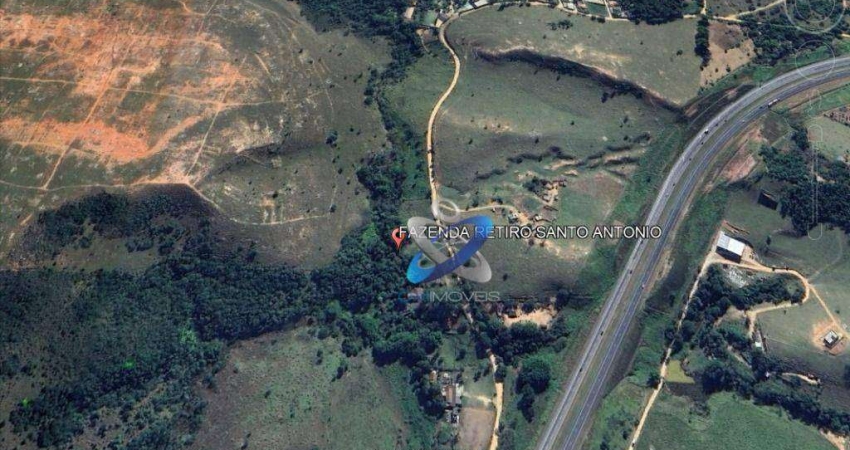 Área à venda, 656304 m² por R$ 11.000.000,00 - Jardim Santo Antônio da Boa Vista - Jacareí/SP