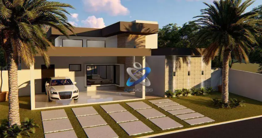 Casa à venda, 250 m² por R$ 1.220.000,00 - Condomínio Residencial Ecopark Bourbon  - Caçapava/SP