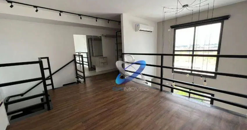 Loft para alugar, 78 m² por R$ 5.508,02/mês - Parque Residencial Aquarius - São José dos Campos/SP