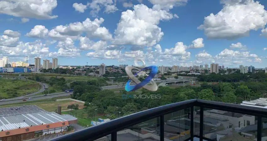 Apartamento Duplex com 1 dormitório para alugar, 78 m² por R$ 5.008,02/mês - Parque Residencial Aquarius - São José dos Campos/SP