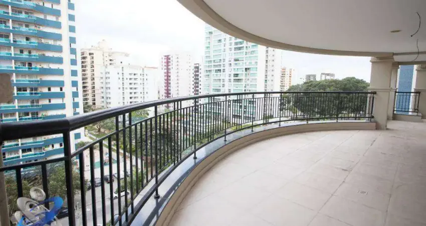 Apartamento com 4 dormitórios, 409 m² - jardim aquarius - são josé dos campos/sp