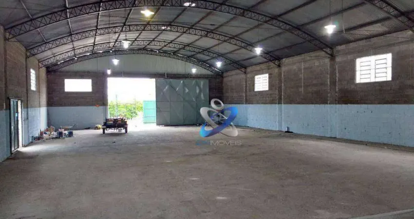 Galpão para alugar, 750 m² por R$ 19.784,00/mês - Chácaras Reunidas - São José dos Campos/SP