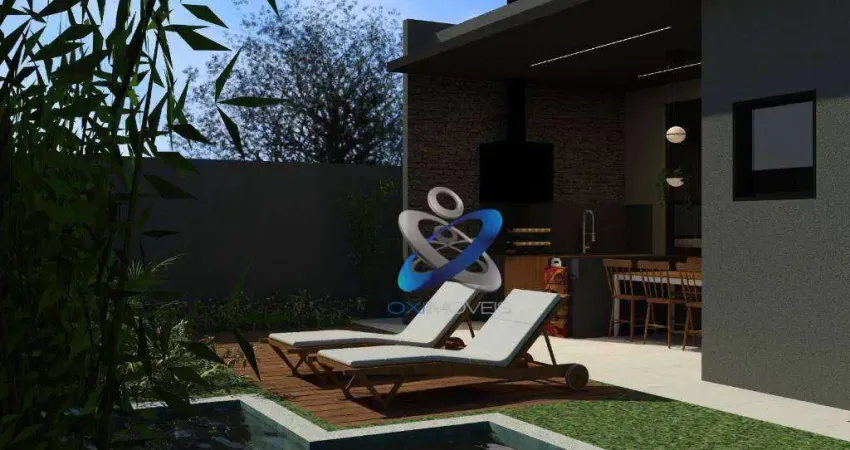 Sobrado com 3 dormitórios à venda, 229 m² por R$ 1.650.000,00 - Condomínio Terras do Vale - Caçapava/SP