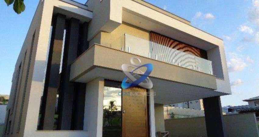 Sobrado à venda, 374 m² por R$ 3.340.000,00 - Condomínio Residencial Alphaville II - São José dos Campos/SP