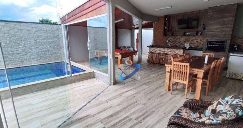 Sobrado à venda, 246 m² por R$ 1.390.000,00 - Condomínio Terras do Vale - Caçapava/SP