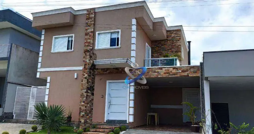 Sobrado à venda, 246 m² por r$ 1.390.000,00 - condomínio terras do vale - caçapava/sp