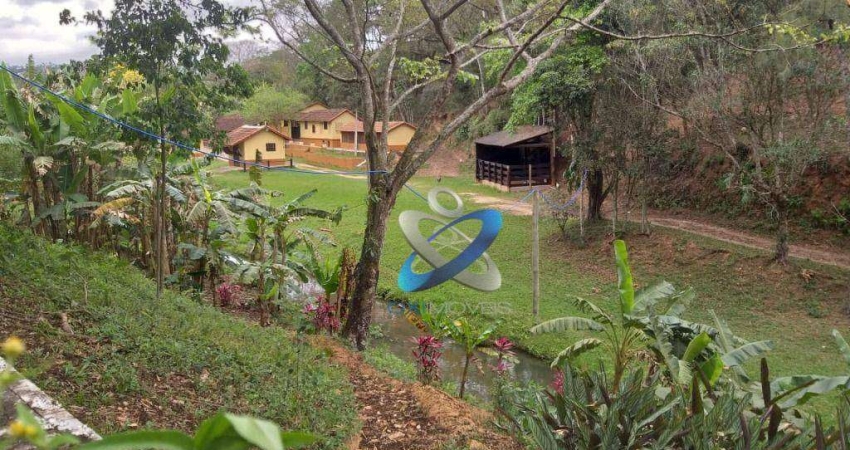 Chácara à venda, 169400 m² por R$ 3.500.000,00 - Luiz Carlos - Guararema/SP