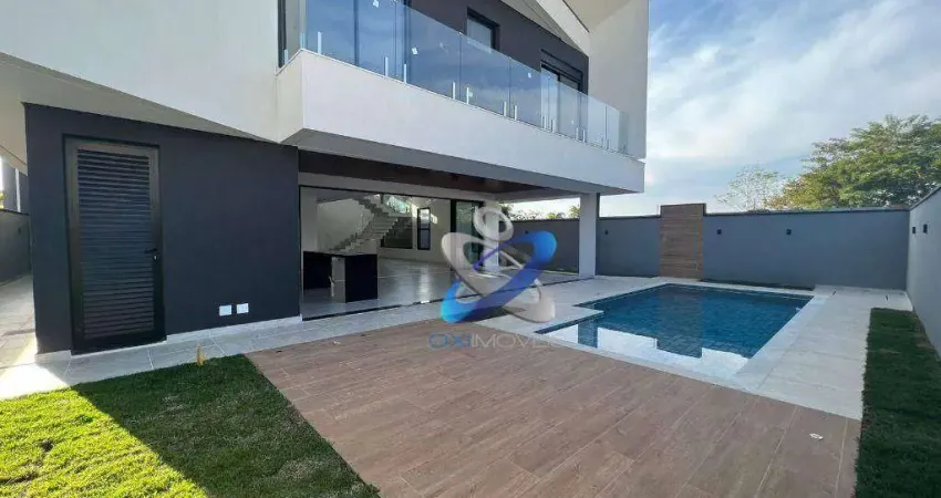 Sobrado com 5 dormitórios à venda, 445 m² por r$ 6.000.000,00 - jardim do golfe 3 - são josé dos campos/sp