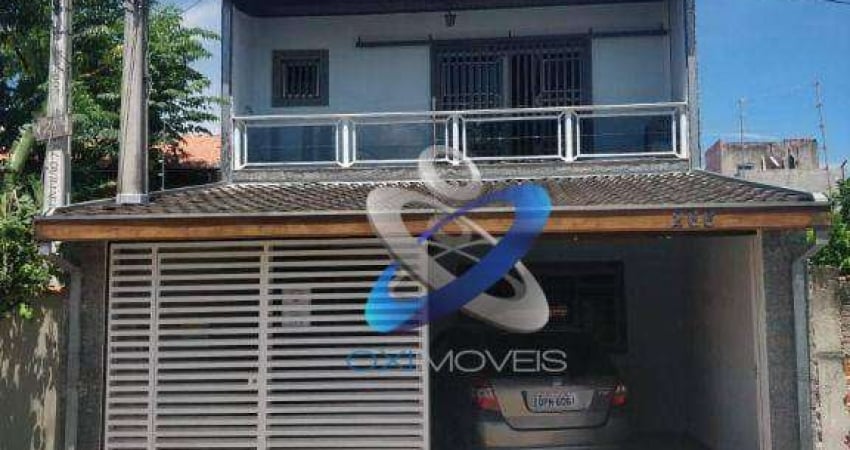 Sobrado à venda, 197 m² por R$ 585.000,00 - Residencial Bosque dos Ipês - São José dos Campos/SP
