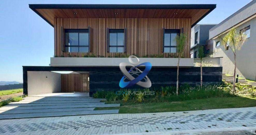 Sobrado com 4 dormitórios à venda, 600 m² por R$ 6.450.000,00 - Condomínio Reserva do Paratehy - São José dos Campos/SP