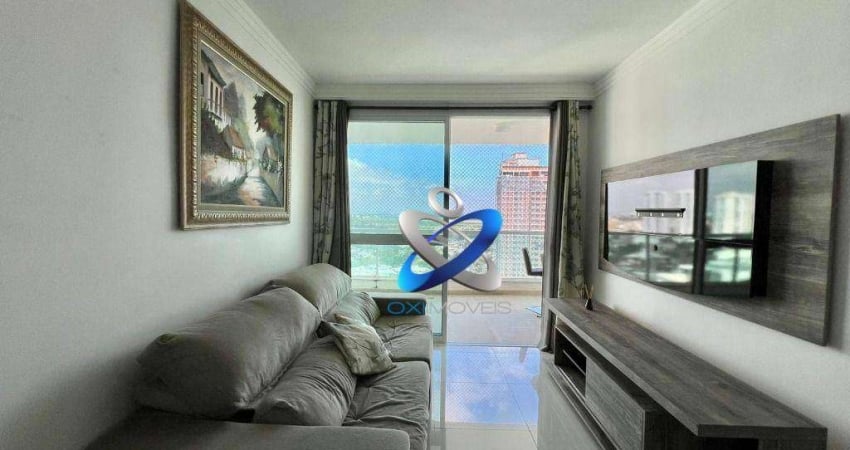 Apartamento com 1 dormitório, 66 m² - venda por R$ 630.000,00 ou aluguel por R$ 3.440,00/mês - Jardim das Colinas - São José dos Campos/SP