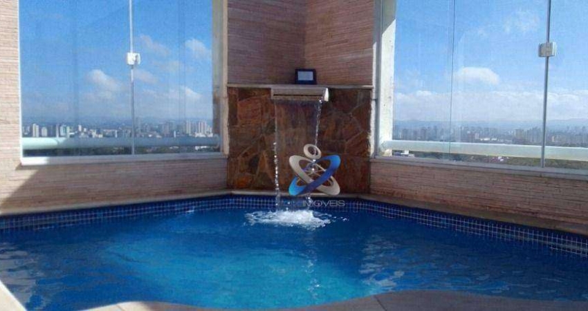 Apartamento com 5 dormitórios à venda, 259 m² por R$ 1.550.000,00 - Bosque dos Eucaliptos - São José dos Campos/SP