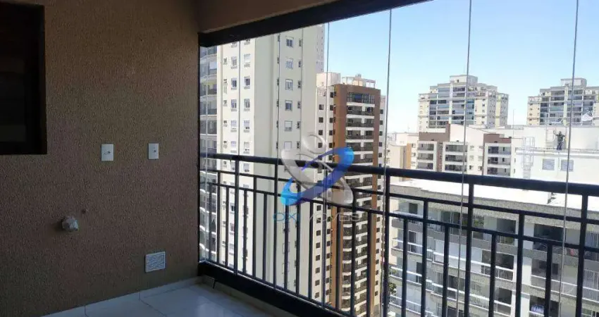 Apartamento com 1 dormitório para alugar, 51 m² por R$ 5.148,37/mês - Pqe Res Aquarius - São José dos Campos/SP