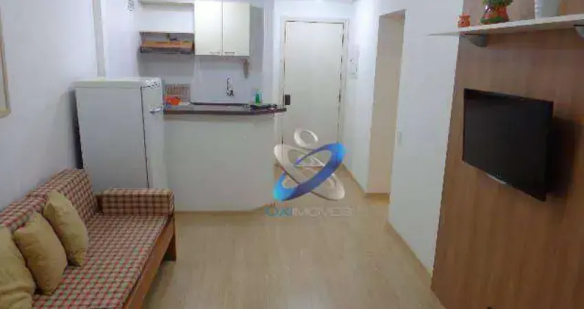 Flat com 1 dormitório para alugar, 54 m² por r$ 3.125,00/mês - edifício absoluto - são josé dos campos/sp