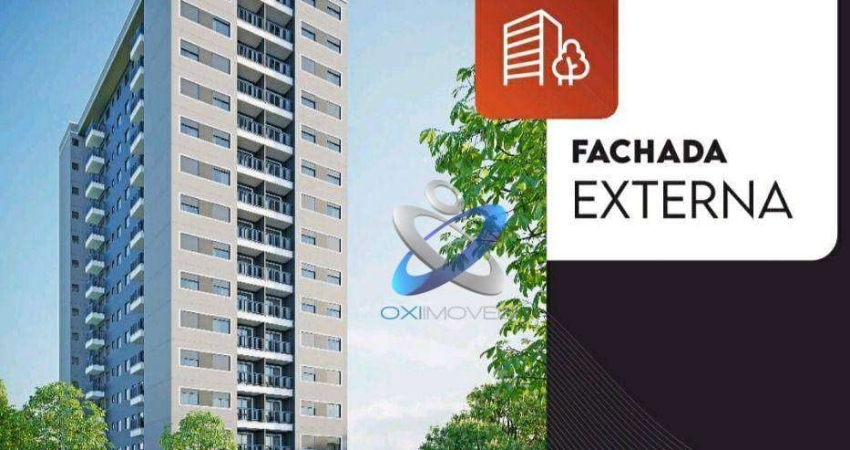 Apartamento à venda, 57 m² por R$ 399.000,00 - Monte Castelo - São José dos Campos/SP