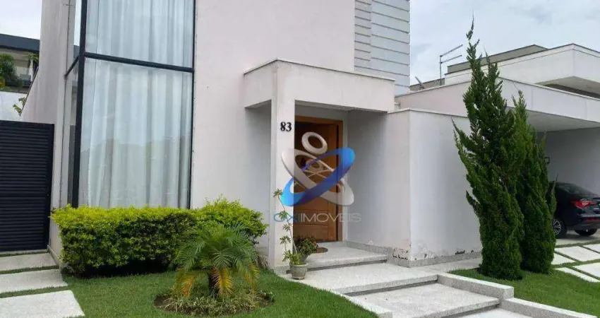 Casa, 219 m² - venda por R$ 2.890.000,00 ou aluguel por R$ 30.816,00/mês - Condomínio Residencial Monte Carlo - São José dos Campos/SP