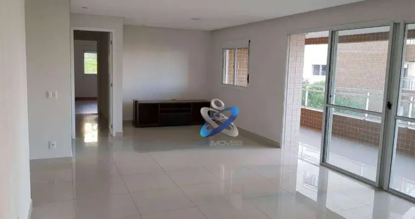 Apartamento com 3 dormitórios, 147 m²  - Vila Ema - São José dos Campos/SP