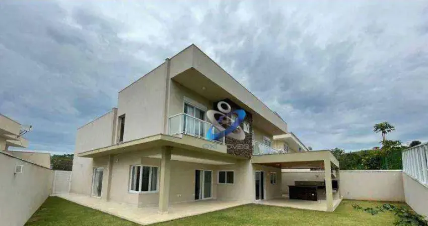 Sobrado com 5 dormitórios à venda, 430 m² por R$ 4.000.000,00 - Condomínio Residencial Montserrat - São José dos Campos/SP