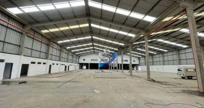 Galpão, 1857 m² - venda por R$ 6.900.000,00 ou aluguel por R$ 41.025,00/mês - Distrito Industrial Bairro do Una - Taubaté/SP
