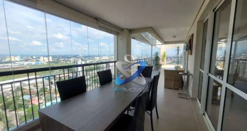 Cobertura à venda, 326 m² por R$ 3.600.000,00 - Jardim Aquarius - São José dos Campos/SP