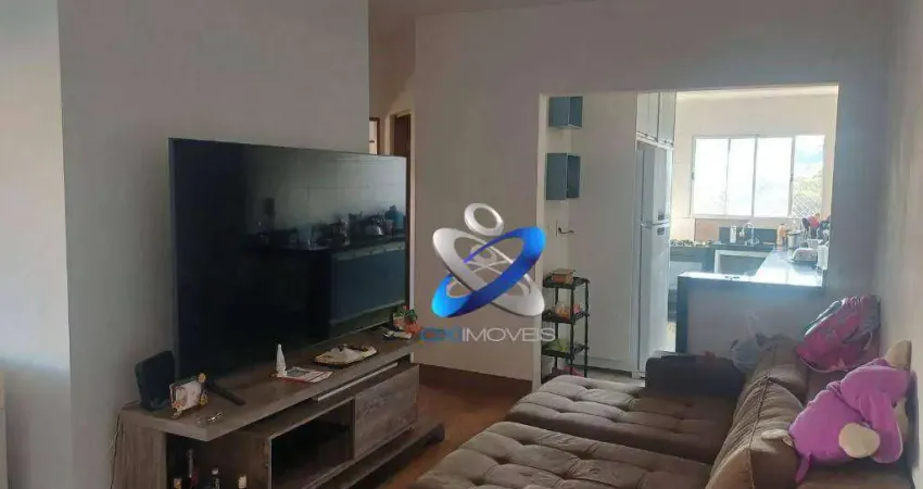 Apartamento com 2 dormitórios à venda, 73 m² por r$ 370.000,00 - jardim coleginho - jacareí/sp