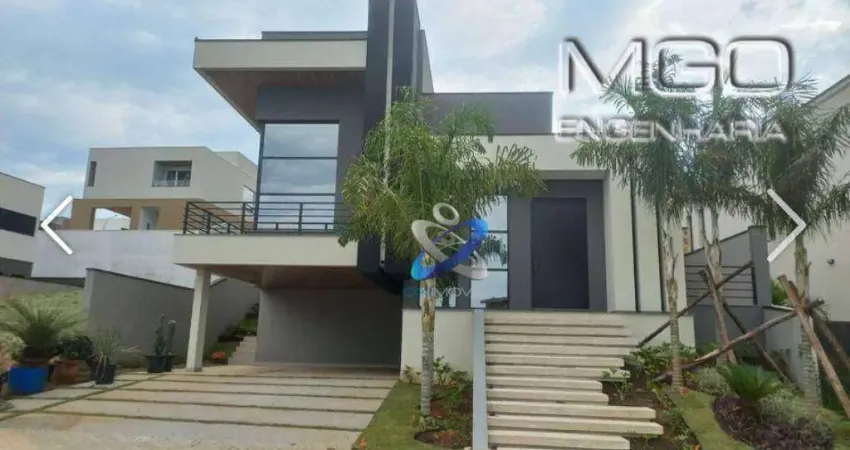Casa com 3 dormitórios à venda, 290 m² por R$ 3.800.000,00 - Condomínio Residencial Alphaville II - São José dos Campos/SP