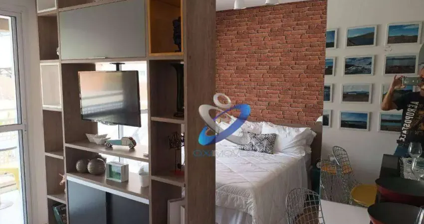 Apartamento para alugar, 37 m² por r$ 3.010,00/mês - centro - são josé dos campos/sp