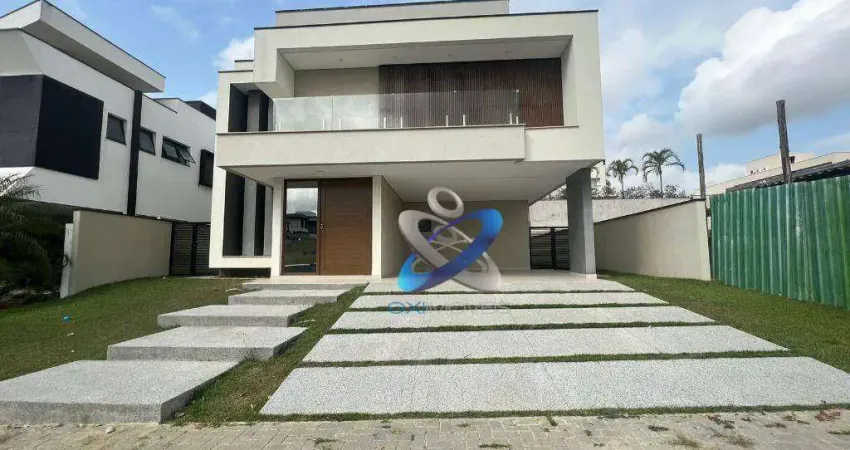 Sobrado à venda, 374 m² por R$ 3.390.000,00 - Condomínio Residencial Alphaville II - São José dos Campos/SP