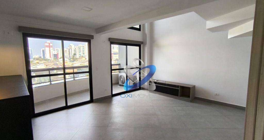 Apartamento Duplex, 94 m² - venda por R$ 990.000,00 ou aluguel por R$ 5.546,00/mês - Parque Residencial Aquarius - São José dos Campos/SP