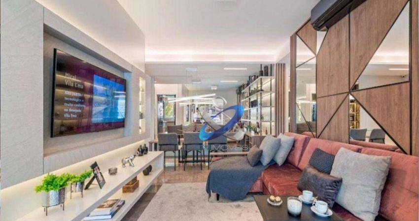 LANÇAMENTO: Apartamento com 2 dormitórios à venda, 85 m² - Vila Ema - São José dos Campos/SP