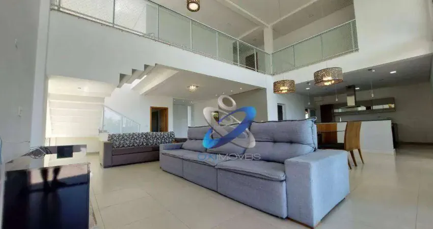 Sobrado com 4 SUÍTES à venda, 440 m² por R$ 2.950.000 - Parque Mirante Do Vale - Jacareí/SP