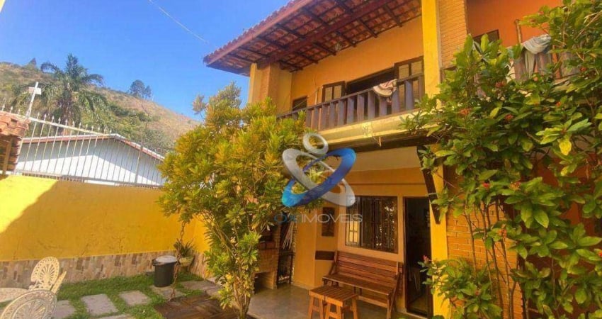 Sobrado com 2 dormitórios à venda, 89 m² - Prainha - Caraguatatuba/SP