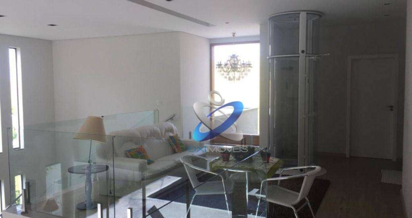 Casa à venda, 390 m² por R$ 4.500.000,00 - Condomínio Residencial Alphaville - São José dos Campos/SP