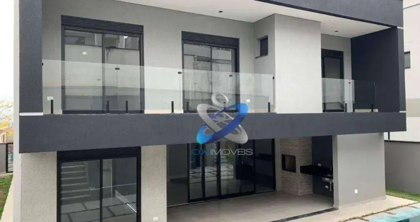 Sobrado à venda, 325 m² por R$ 3.950.000,00 - Condomínio Residencial Alphaville - São José dos Campos/SP