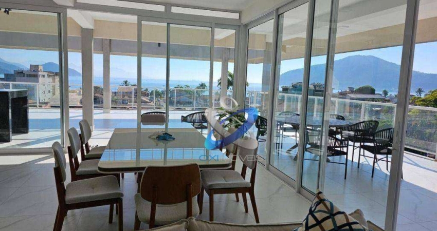 Cobertura à venda, 500 m² por R$ 4.950.000,00 - Itaguá - Ubatuba/SP
