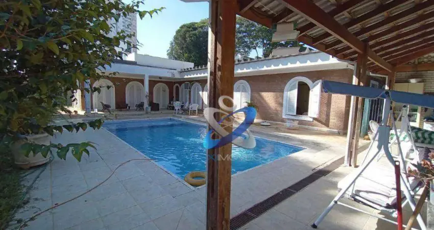 Casa com 5 dormitórios à venda, 380 m² por r$ 2.600.000,00 - jardim esplanada - são josé dos campos/sp