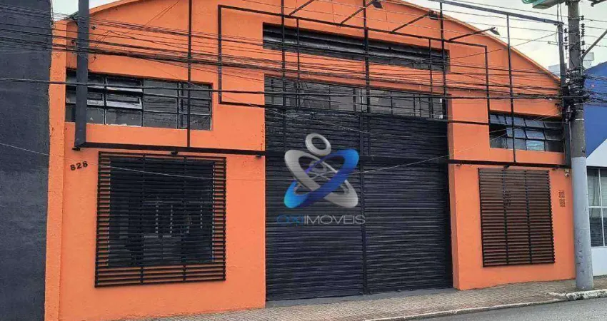 Galpão para alugar, 450 m² por R$ 10.535,00/mês - Jardim São Dimas - São José dos Campos/SP