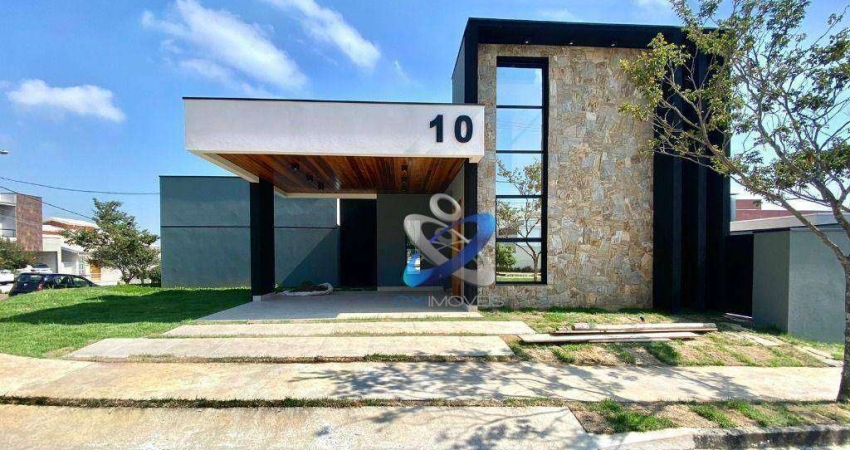Casa à venda, 163 m² por R$ 1.300.000,00 - Condomínio Terras do Vale - Caçapava/SP