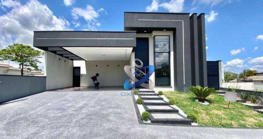 Casa à venda, 150 m² por R$ 1.223.000,00 - Condomínio Terras do Vale - Caçapava/SP