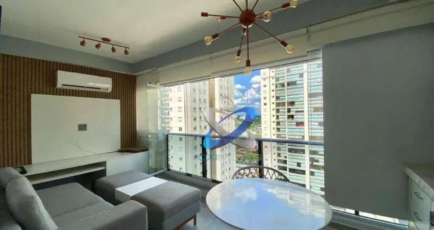 Apartamento à venda, 40 m² por R$ 770.000,00 - Jardim Aquarius - São José dos Campos/SP