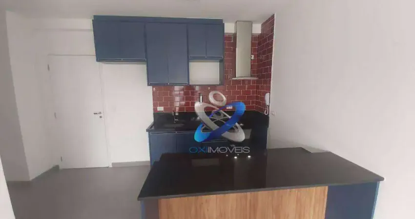 Apartamento à venda, 46 m² por R$ 490.000,00 - Jardim Oswaldo Cruz - São José dos Campos/SP