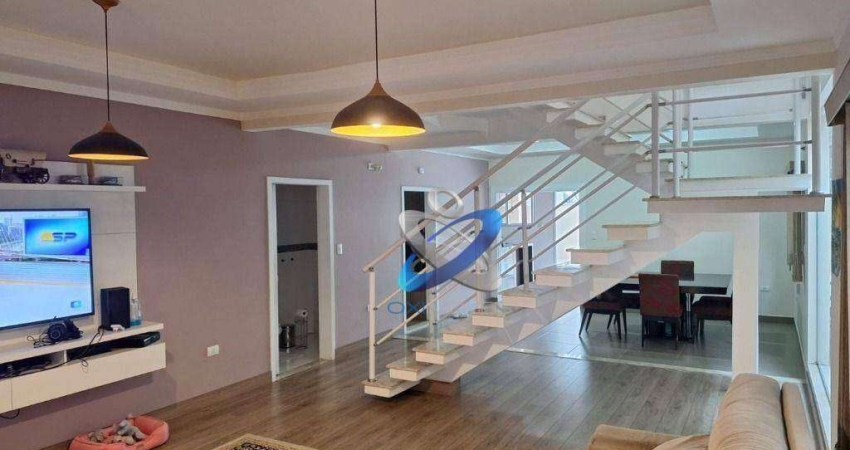 Sobrado com 3 dormitórios à venda, 276 m² por R$ 1.650.000,00 - Condomínio Quintas de Villa Branca - Jacareí/SP