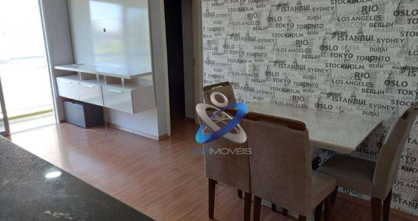 Apartamento à venda, 57 m² por R$ 250.000,00 - Vera Cruz - Caçapava/SP