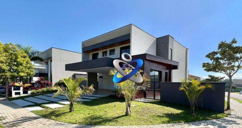 Sobrado com 5 dormitórios à venda, 400 m² por R$ 3.500.000,00 - Condomínio Residencial Colinas do Paratehy - São José dos Campos/SP