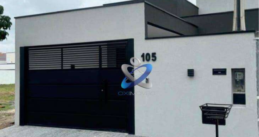 Casa com 2 dormitórios à venda, 100 m² por R$ 375.000,00 - Residencial Esperança - Caçapava/SP