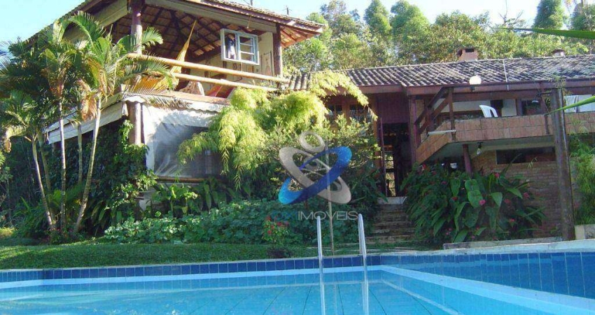 Pousada com 12 dormitórios para alugar, 802 m² por R$ 16.500,00/mês - Buquirinha - São José dos Campos/SP