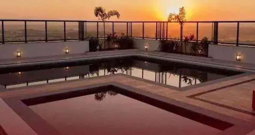 Lindo apartamento com vista permantente e 2 suítes, em Vila Branca