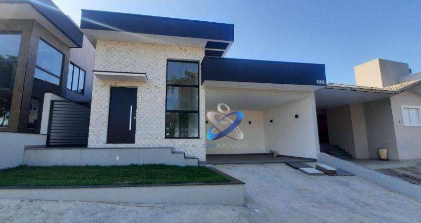 Casa com 3 dormitórios à venda, 263 m² por R$ 780.000,00 - Condomínio Reserva do Vale - Caçapava/SP