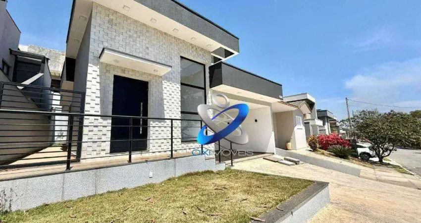 Casa com 3 dormitórios à venda, 263 m² por r$ 860.000,00 - condomínio reserva do vale - caçapava/sp