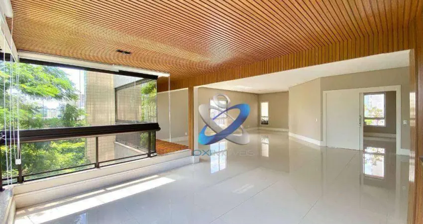 Apartamento com 4 dormitórios à venda, 323 m² por r$ 3.600.000,00 - vila ema - são josé dos campos/sp